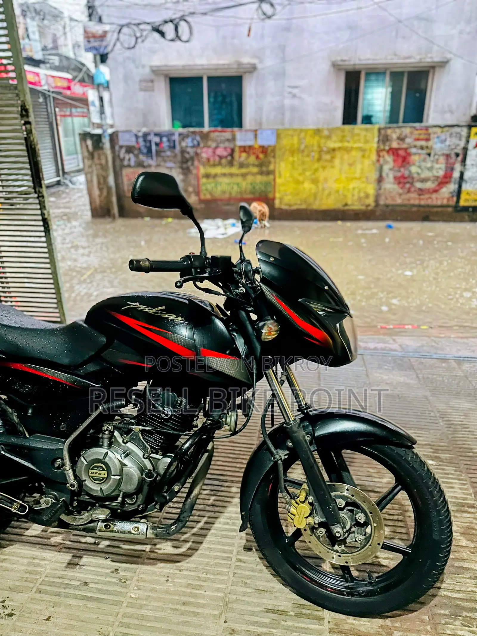 Bajaj Pulsar 150 2019 Black