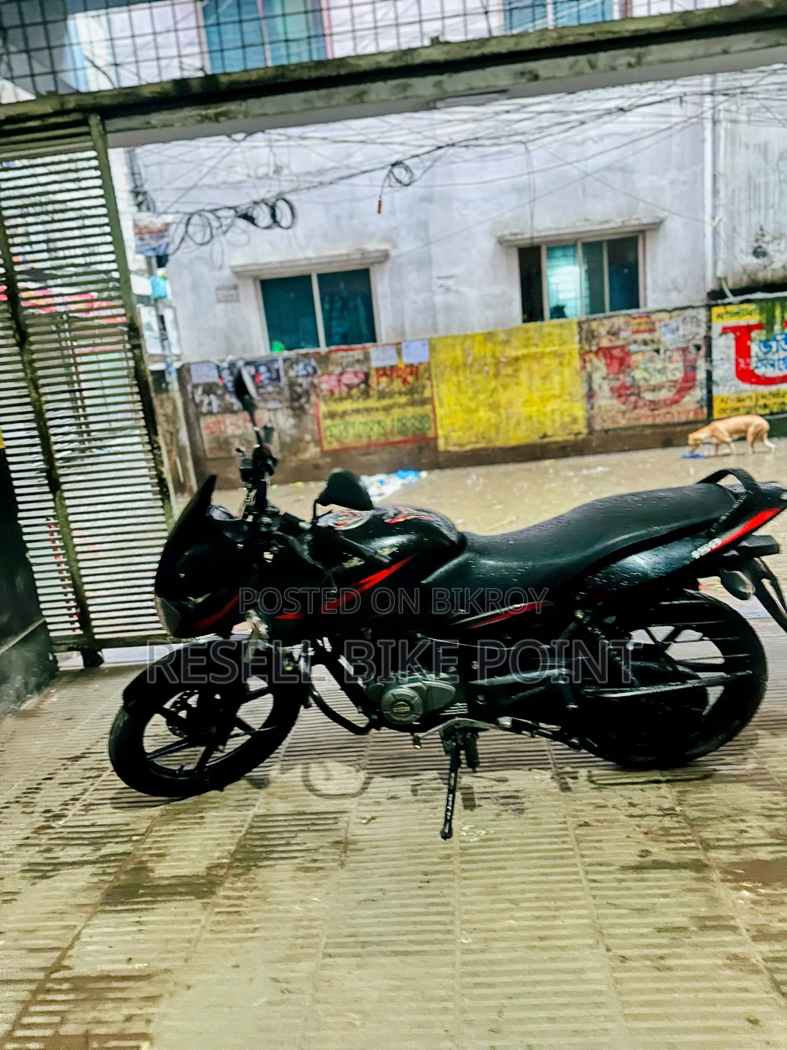 Bajaj Pulsar 150 2019 Black