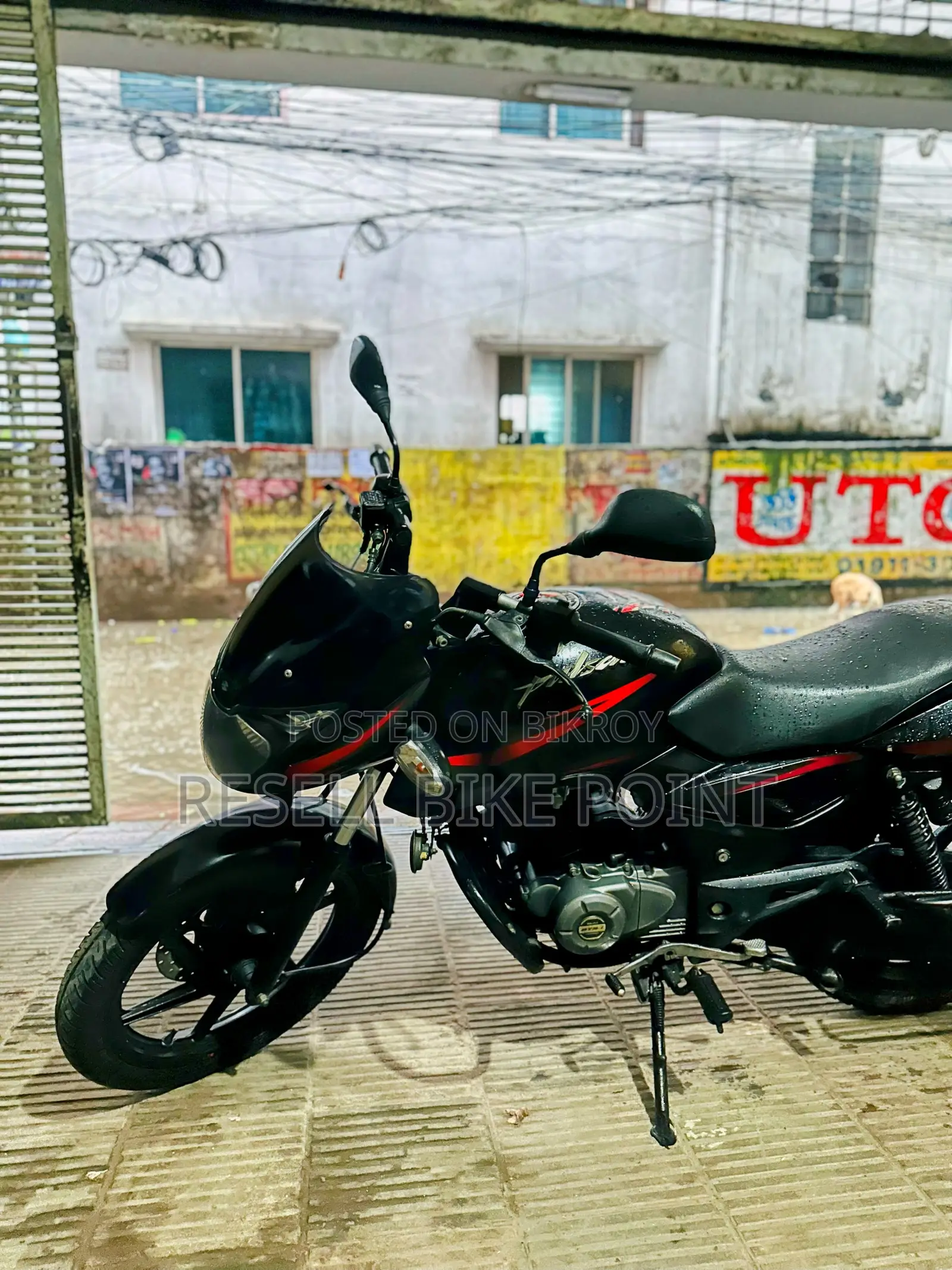 Bajaj Pulsar 150 2019 Black