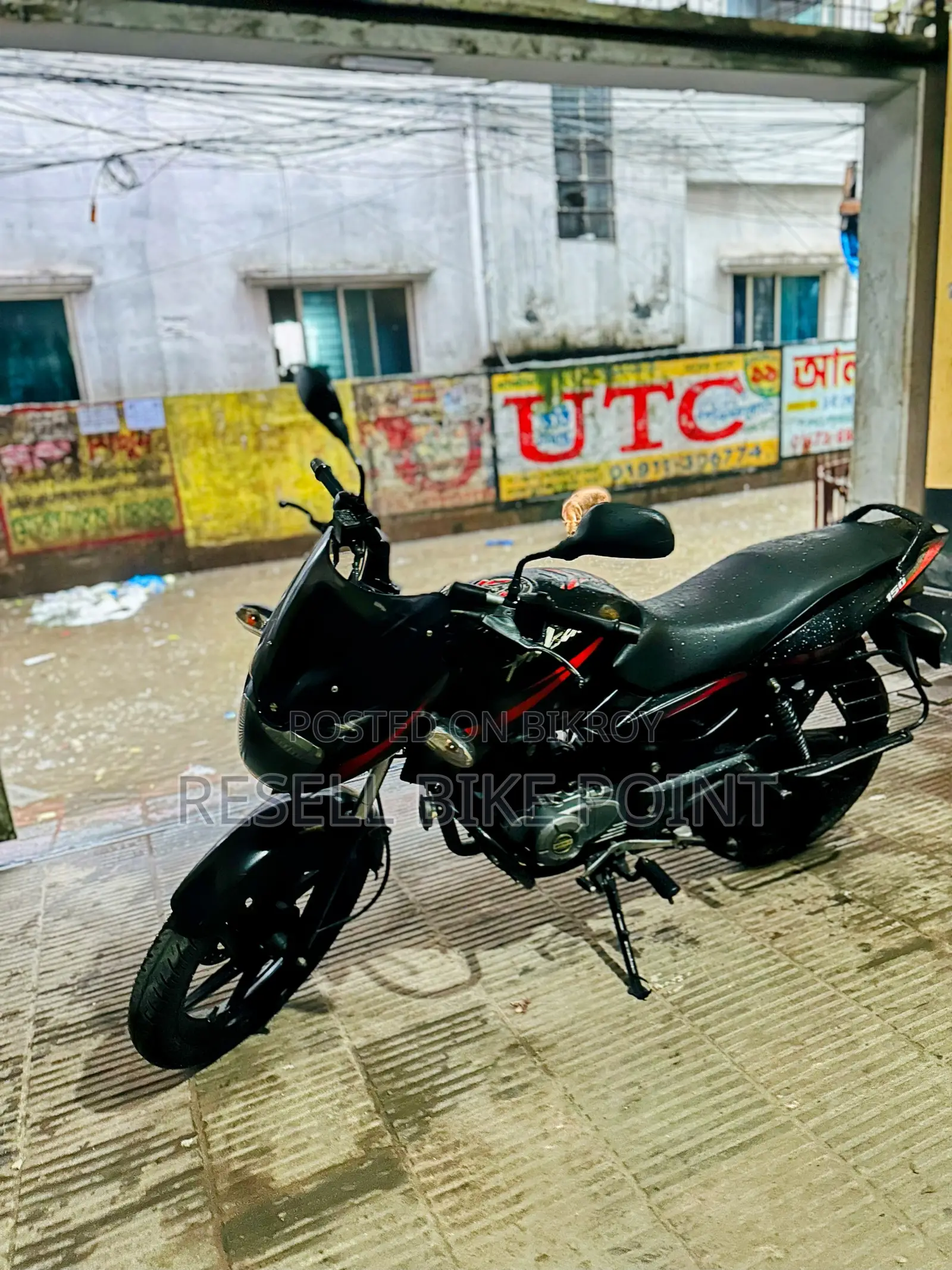Bajaj Pulsar 150 2019 Black