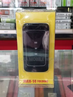 New Mobile Phone Black