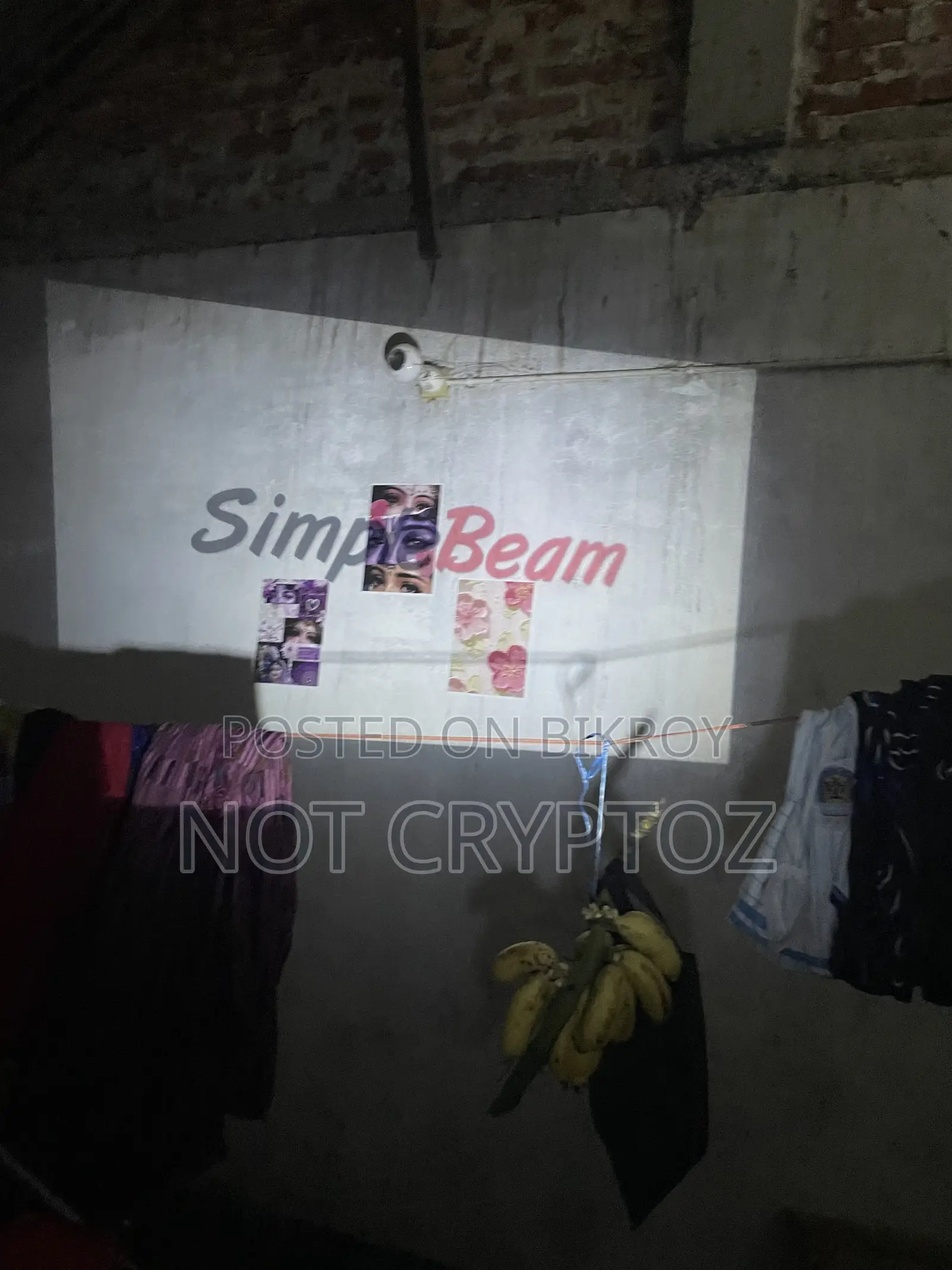 Simple Beam Projector