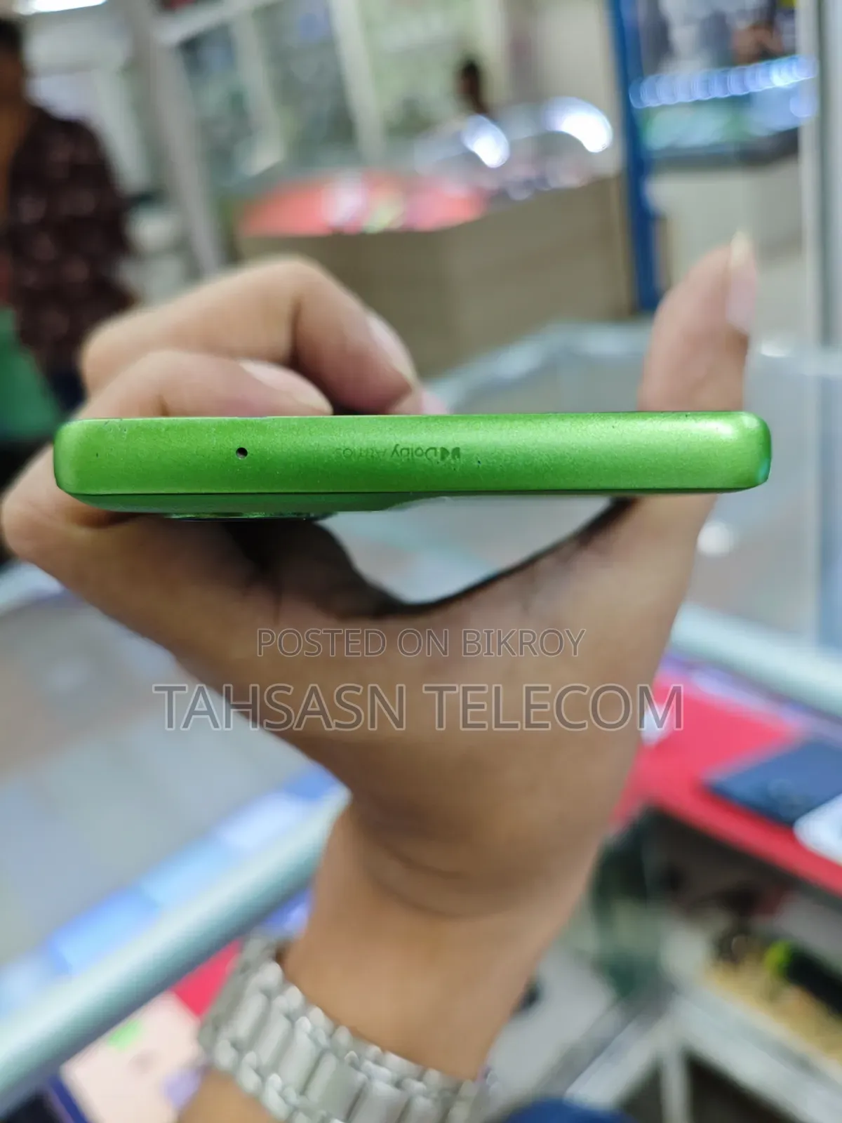 Motorola Edge 50 Fusion 128 GB Green