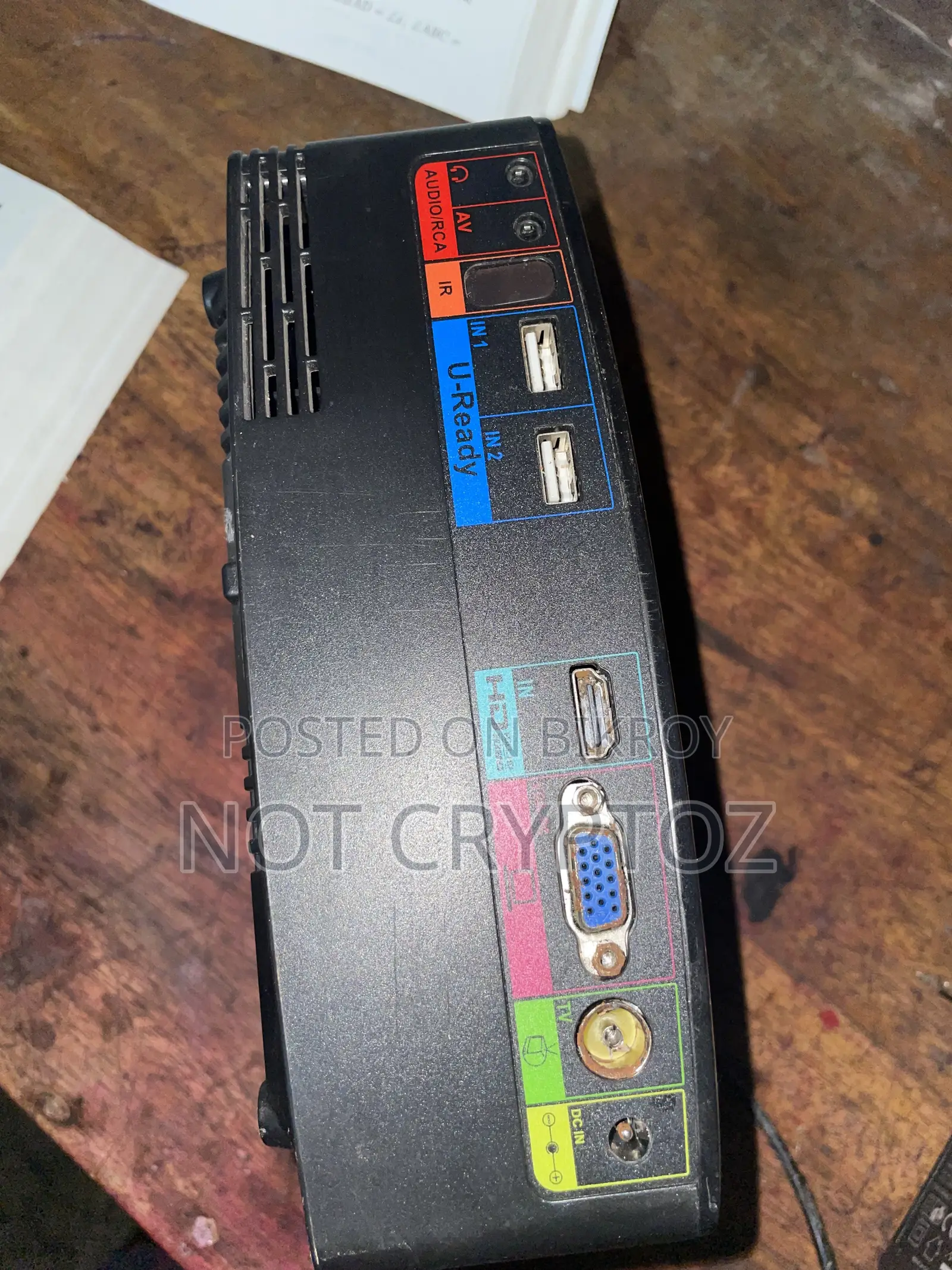 Simple Beam Projector