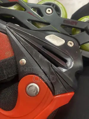 Skating shoes and helmet set for sale