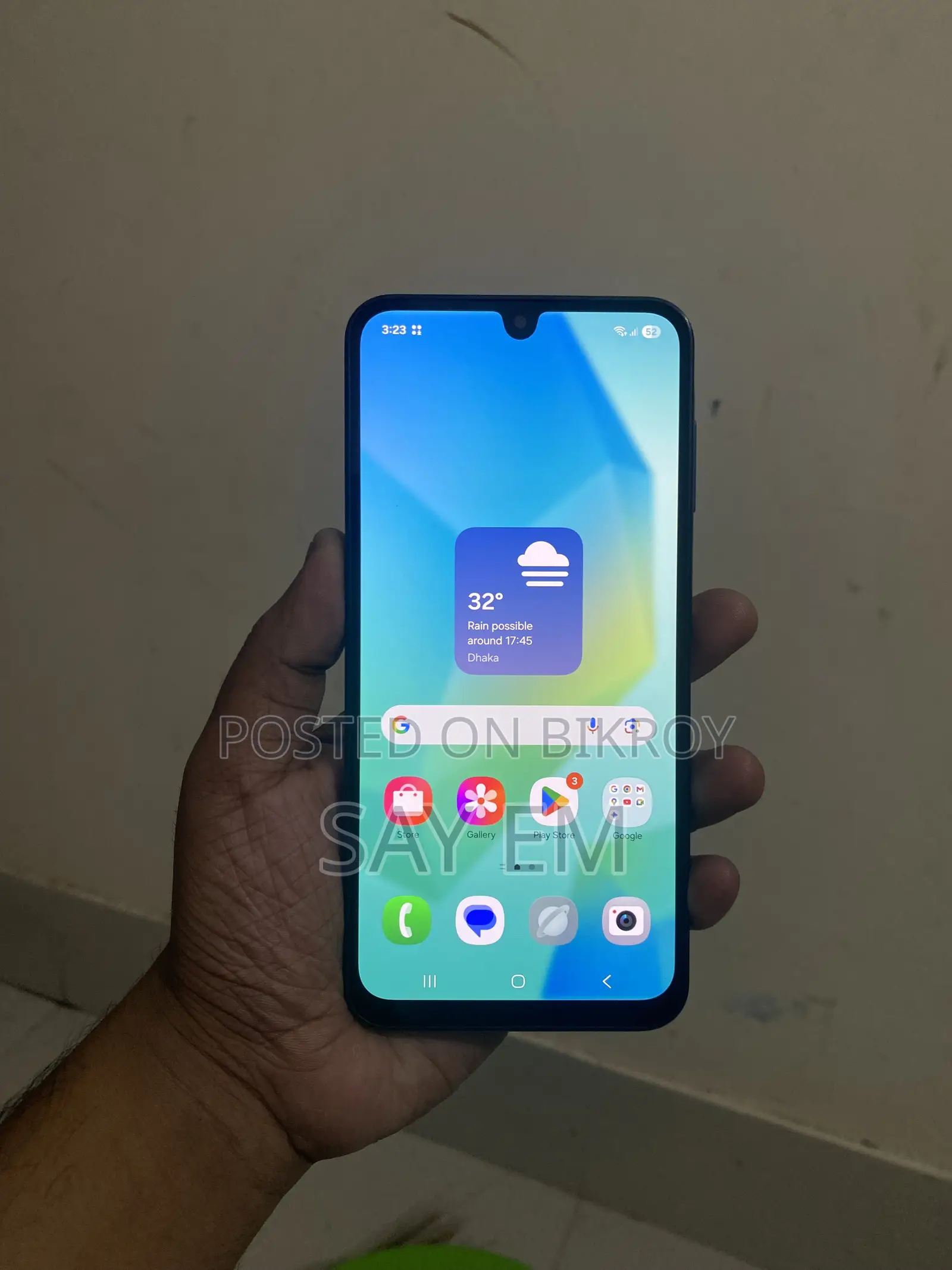 Samsung Galaxy A16 128 GB Black