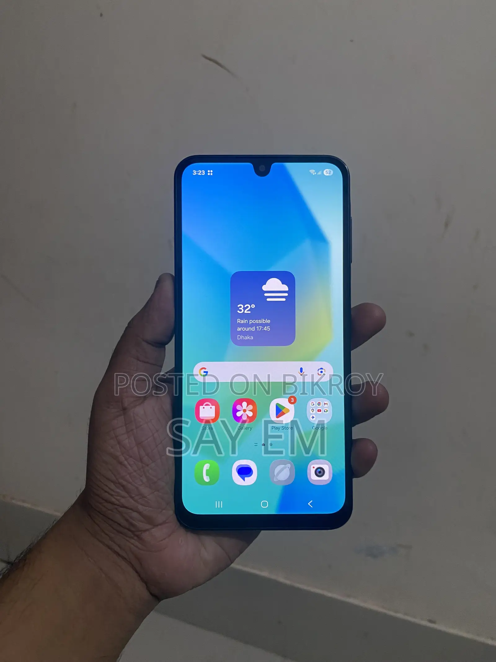 Samsung Galaxy A16 128 GB Black