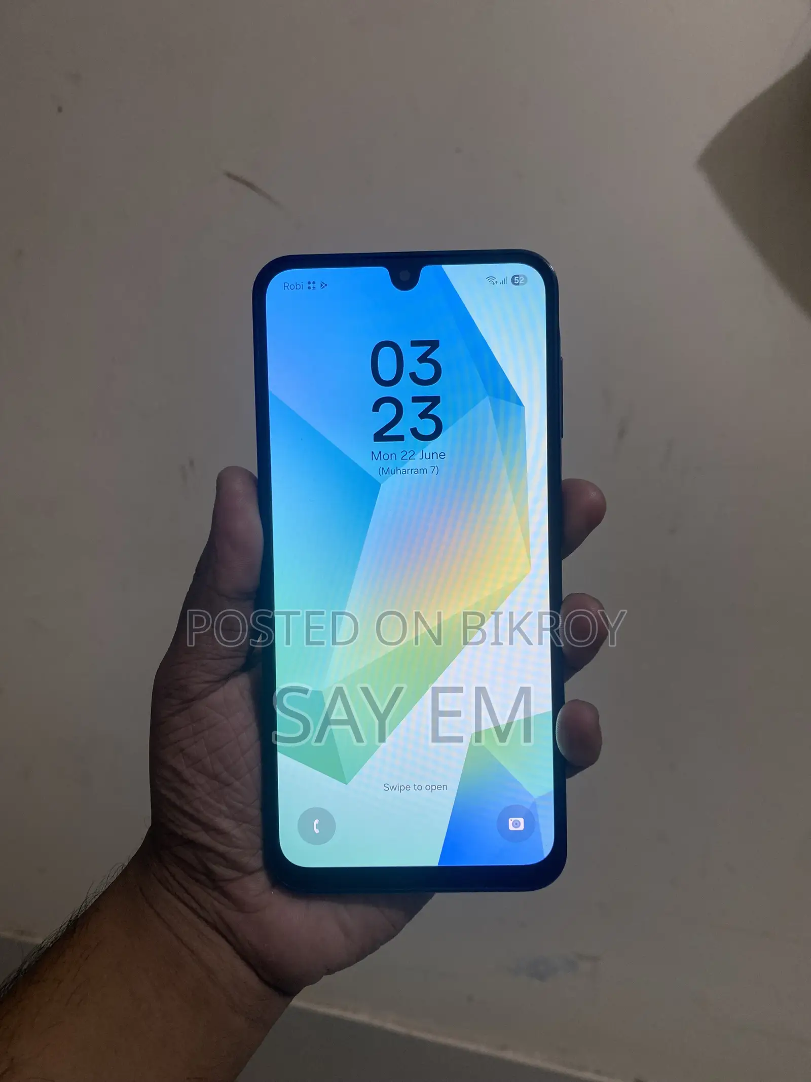 Samsung Galaxy A16 128 GB Black