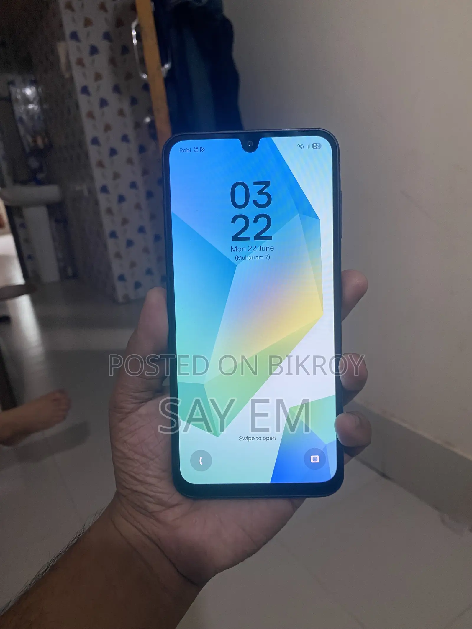 Samsung Galaxy A16 128 GB Black