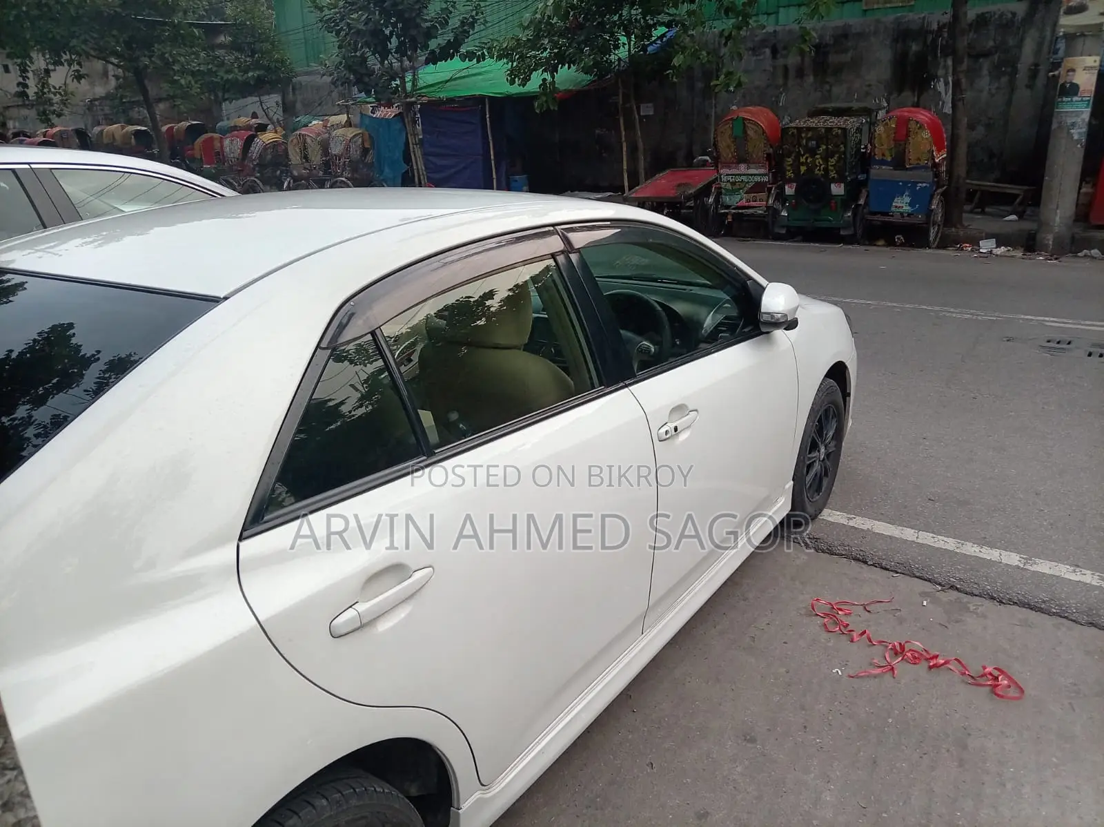 টয়োটা অ্যালিয়ন ২০১৪ পার্ল
