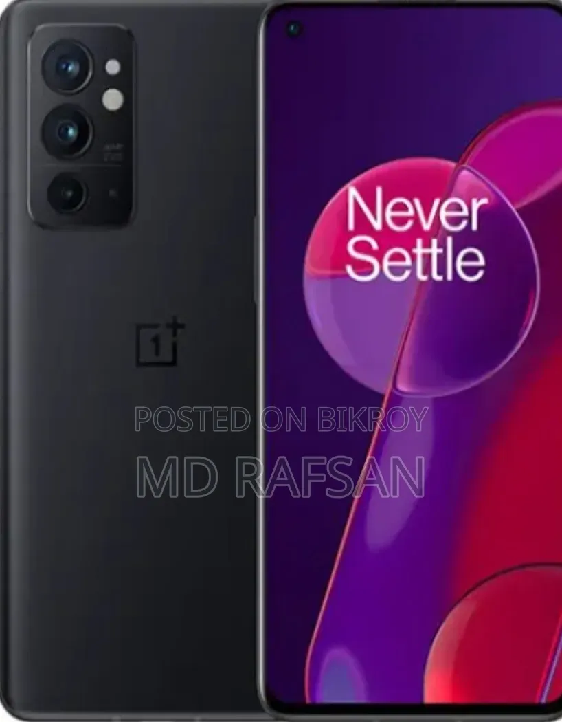 OnePlus 9RT 5G 256 GB Black
