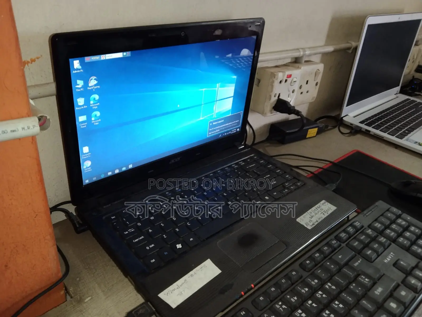 Laptop Acer 4GB Intel Core I3 SSD 128GB