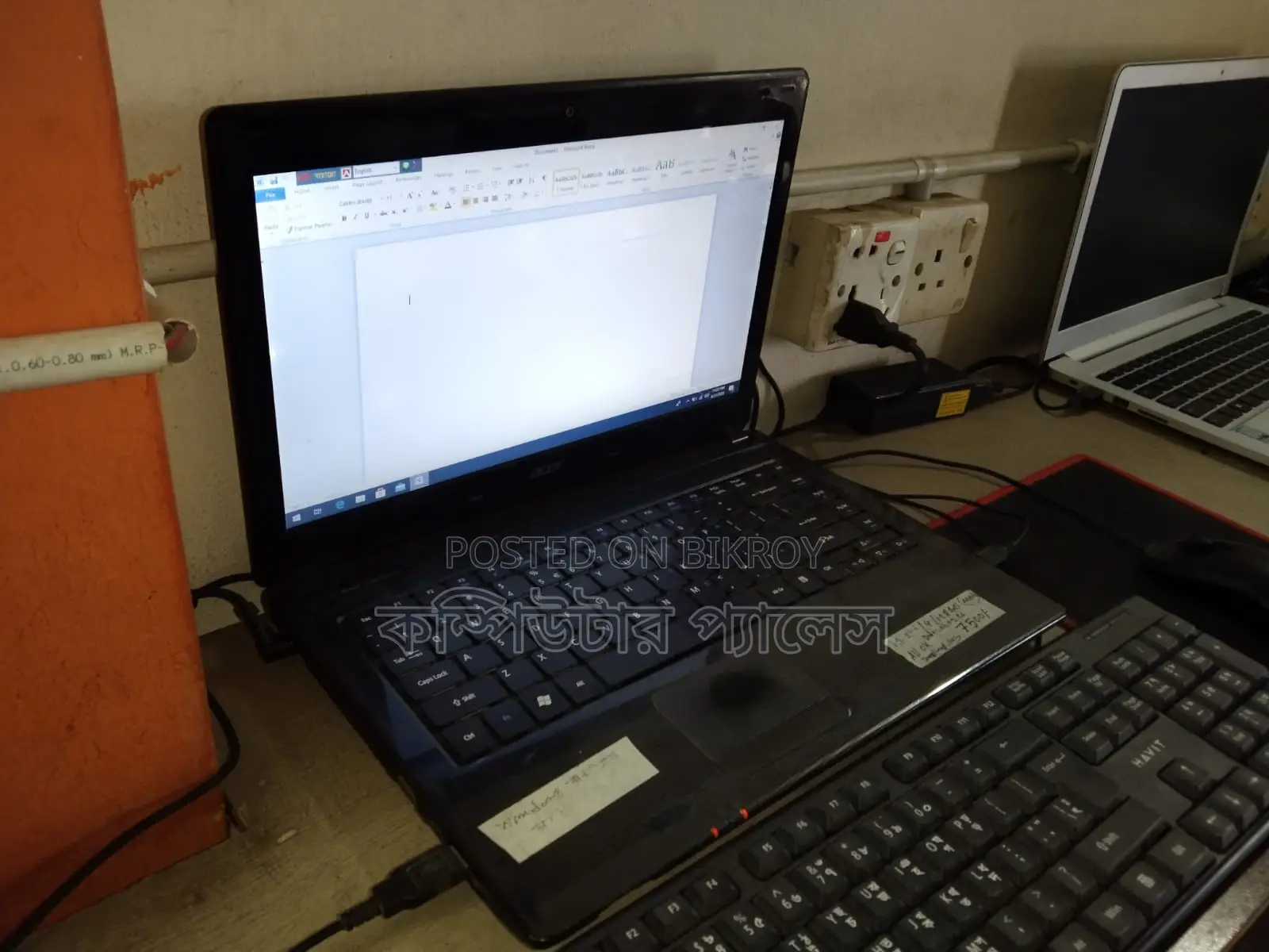Laptop Acer 4GB Intel Core I3 SSD 128GB