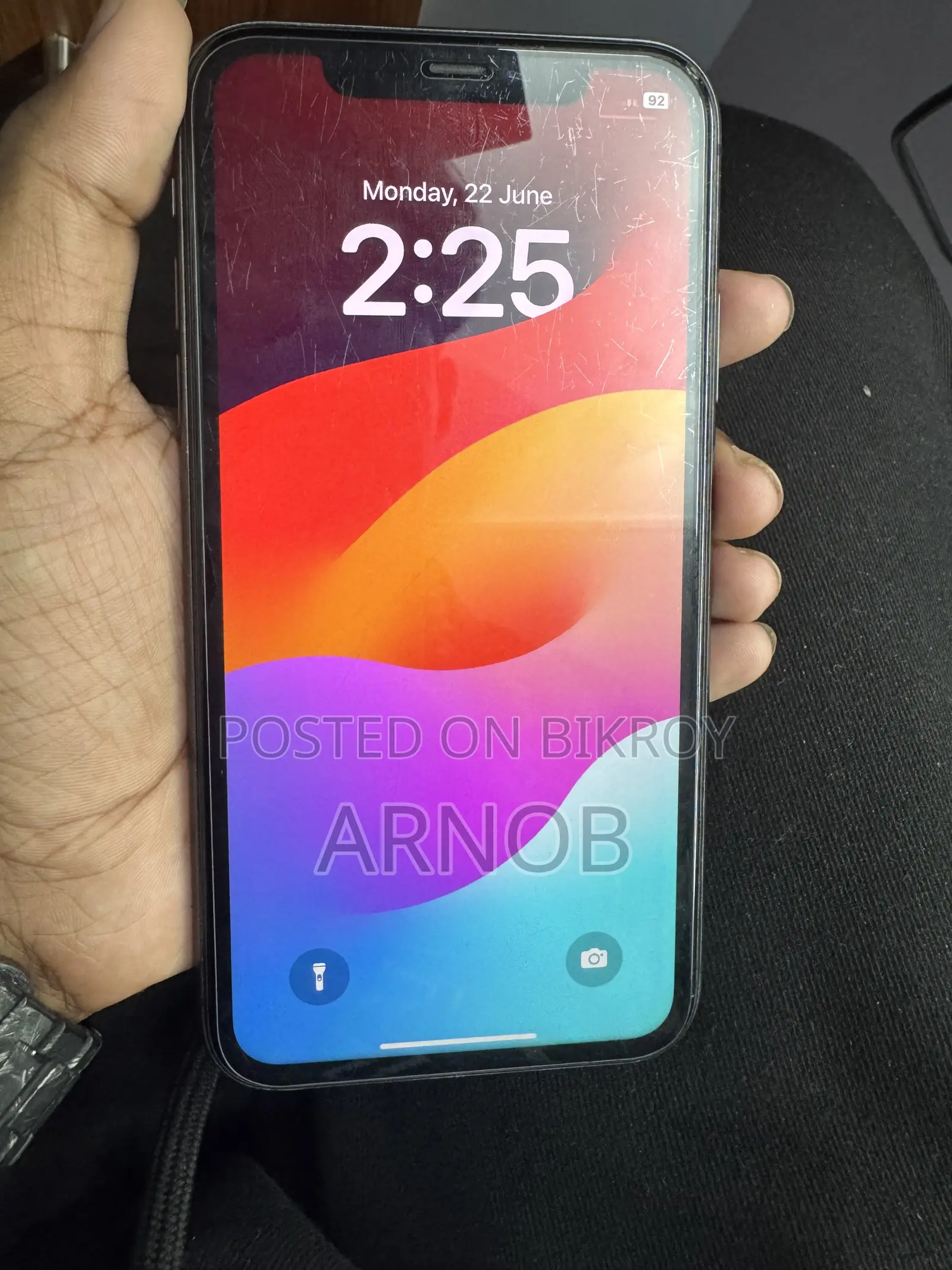 Apple iPhone 11 64 GB Black