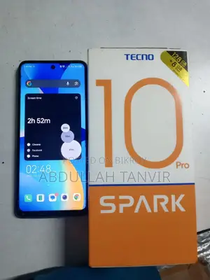 Tecno Spark 10 Pro 128 GB Gold