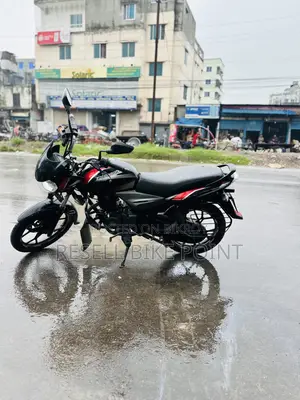 Bajaj Discover 125 2020 Black