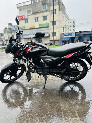 Bajaj Discover 125 2020 Black