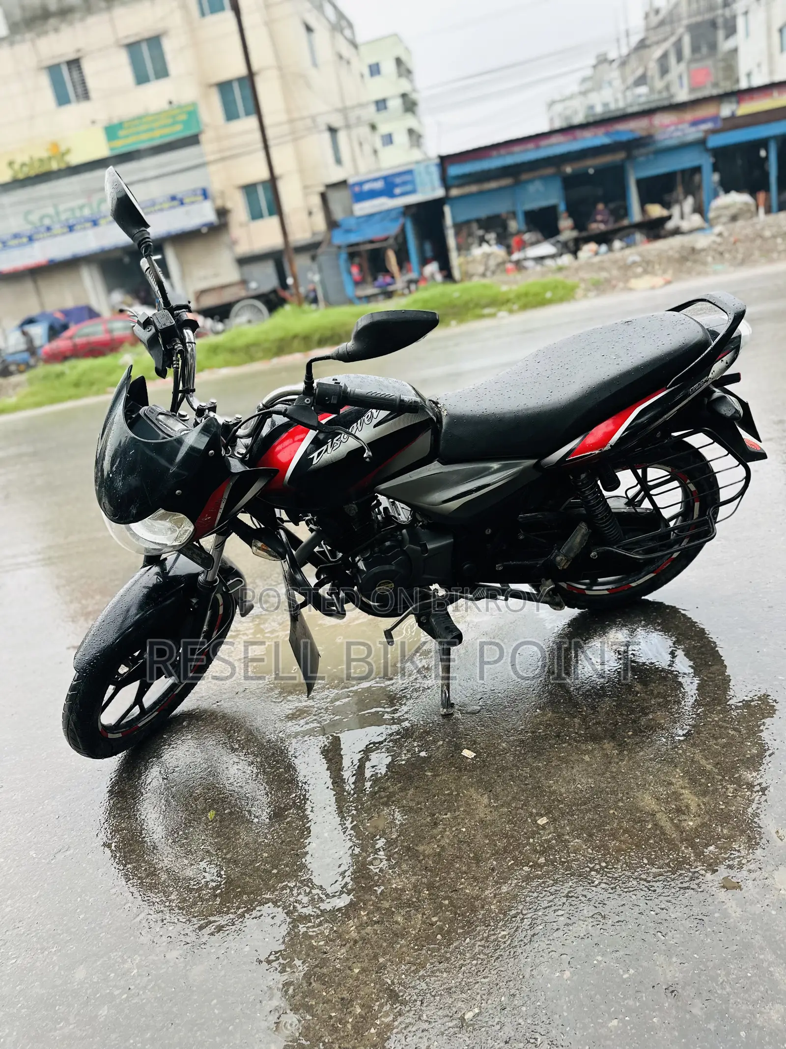 Bajaj Discover 125 2020 Black