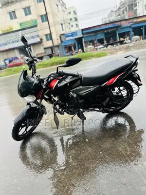 Bajaj Discover 125 2020 Black