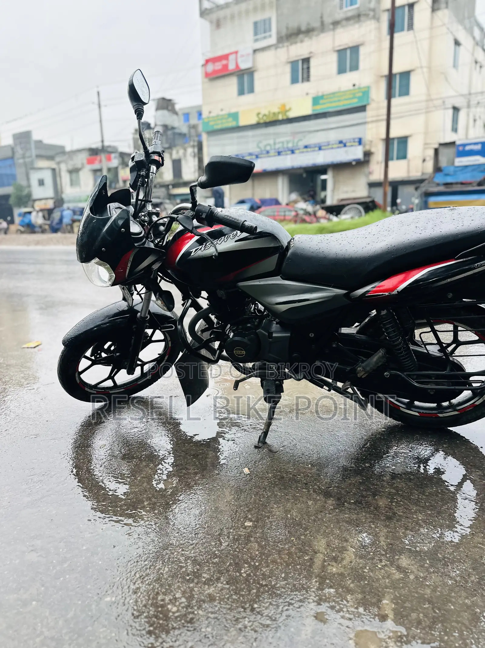 Bajaj Discover 125 2020 Black