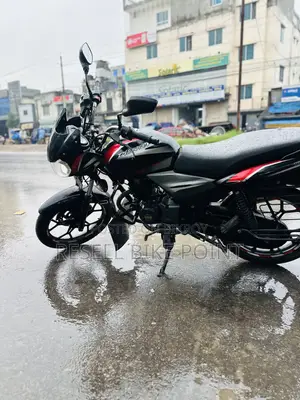 Bajaj Discover 125 2020 Black