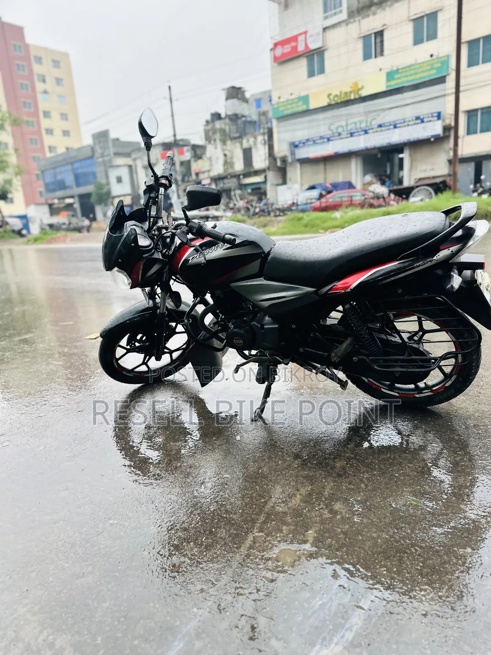 Bajaj Discover 125 2020 Black