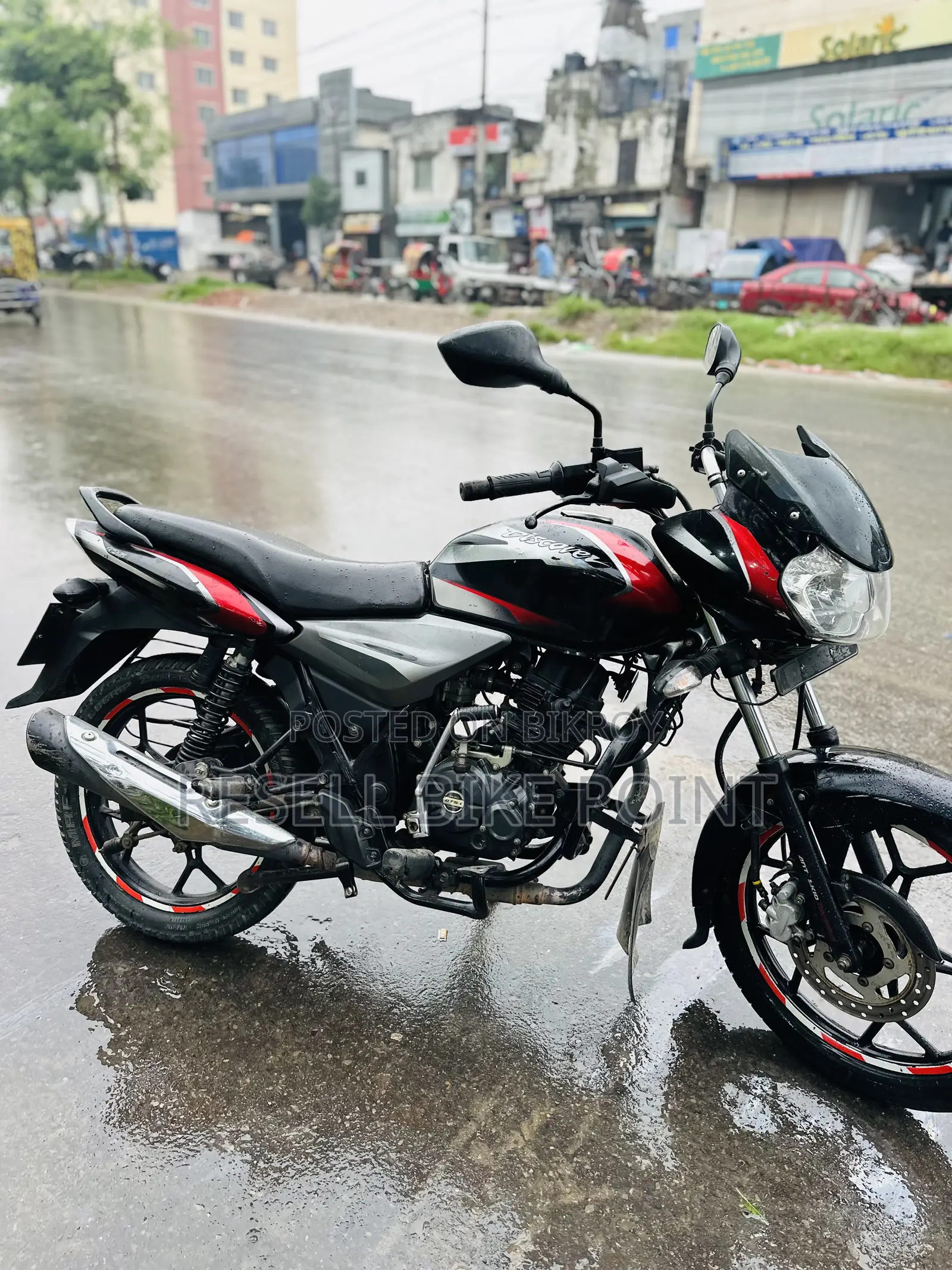 Bajaj Discover 125 2020 Black