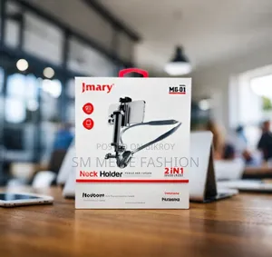 Jmary Mg-01 Neck Holder, Holding Mobile Phones and Action Camera Shooting