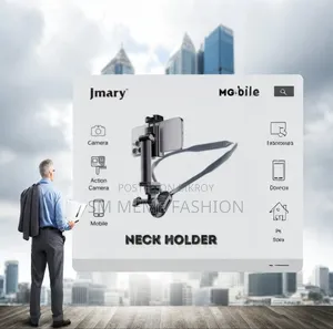 Jmary Mg-01 Neck Holder, Holding Mobile Phones and Action Camera Shooting