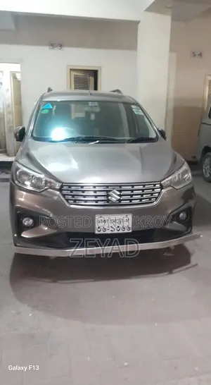 সুজুকি এর্টিগা ২০১৯ গ্রে