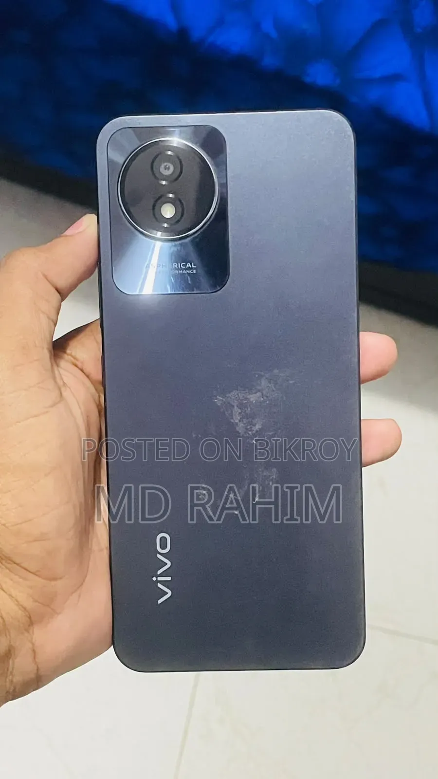 Vivo Y02t 64 GB Black