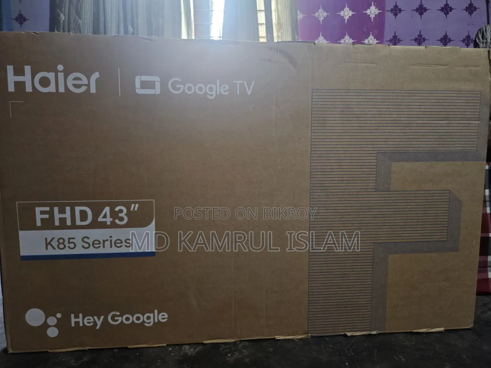 Haier Google TV 43" FHD Series