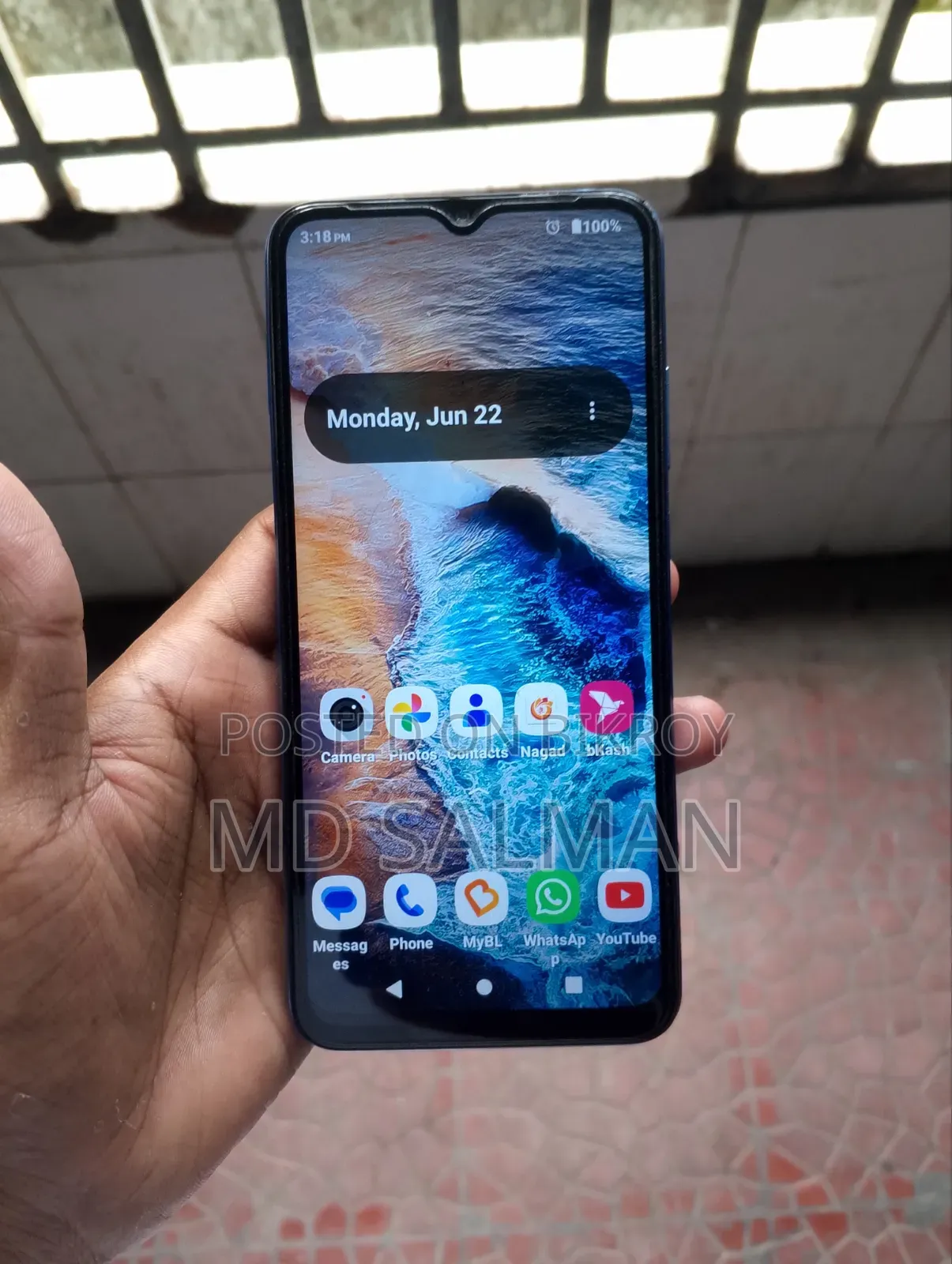 Symphony Z47 64 GB Blue