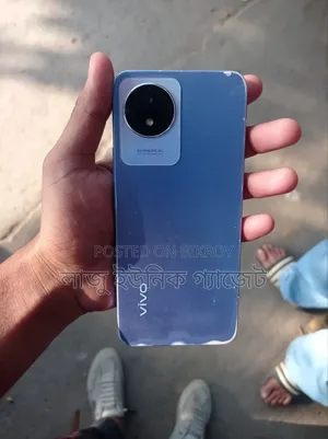 Vivo Y02 32 GB Blue