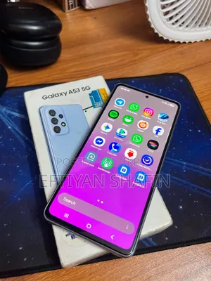 New Samsung Galaxy A53 5G 128 GB Blue