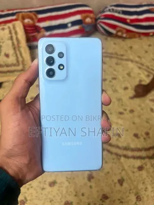 New Samsung Galaxy A53 5G 128 GB Blue