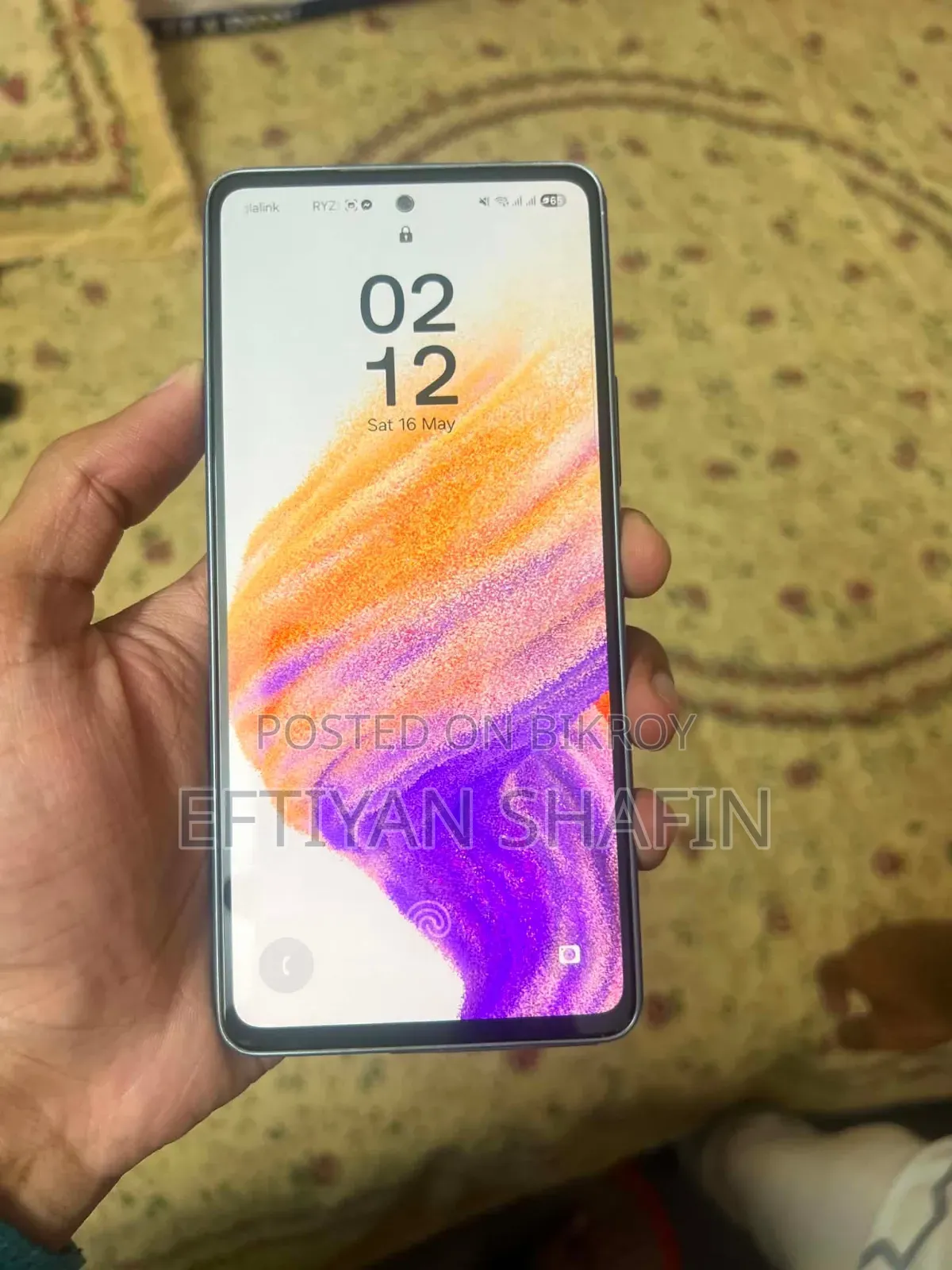 New Samsung Galaxy A53 5G 128 GB Blue