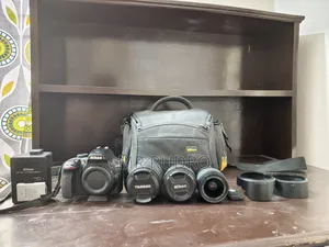Nikon D3400 DSLR With Accessories