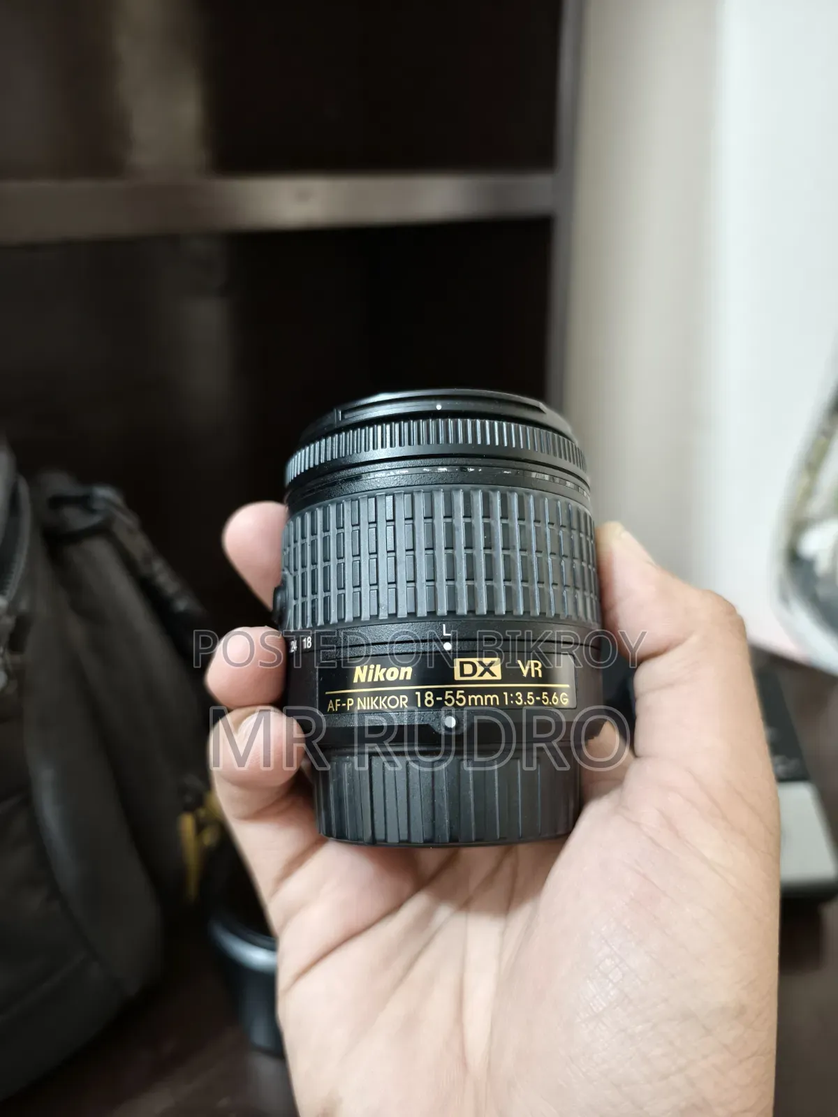 Nikon D3400 DSLR With Accessories
