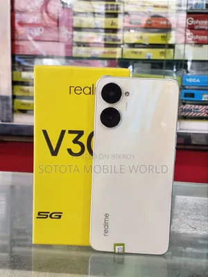 New Realme V30 128 GB Gold