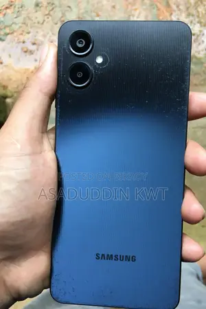 Samsung Galaxy A06 128 GB Black