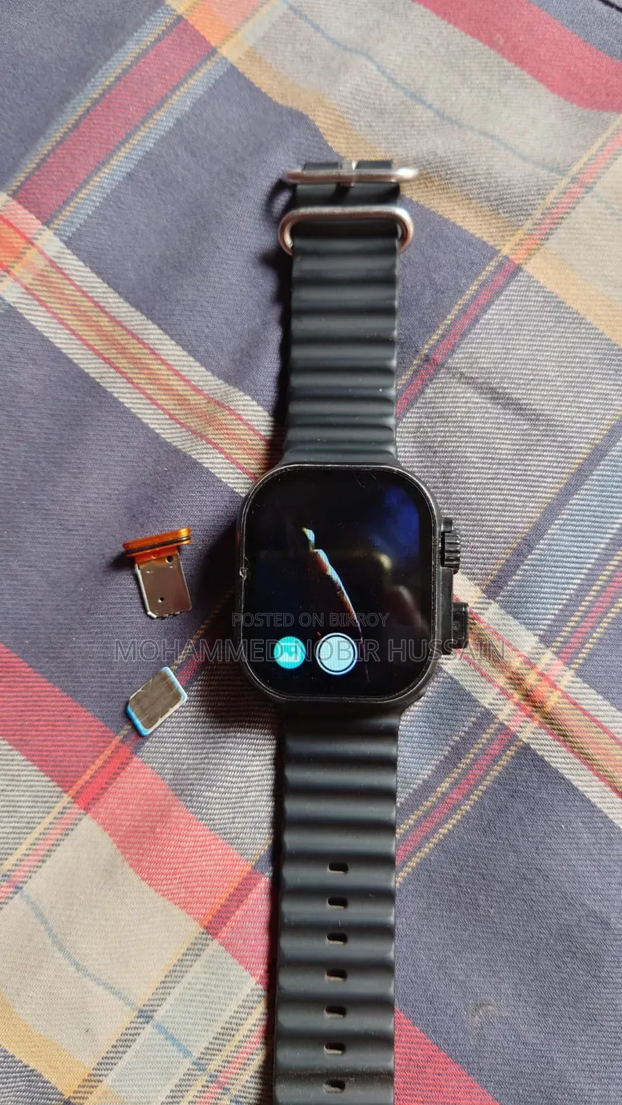 Bw9pro Smart Watch