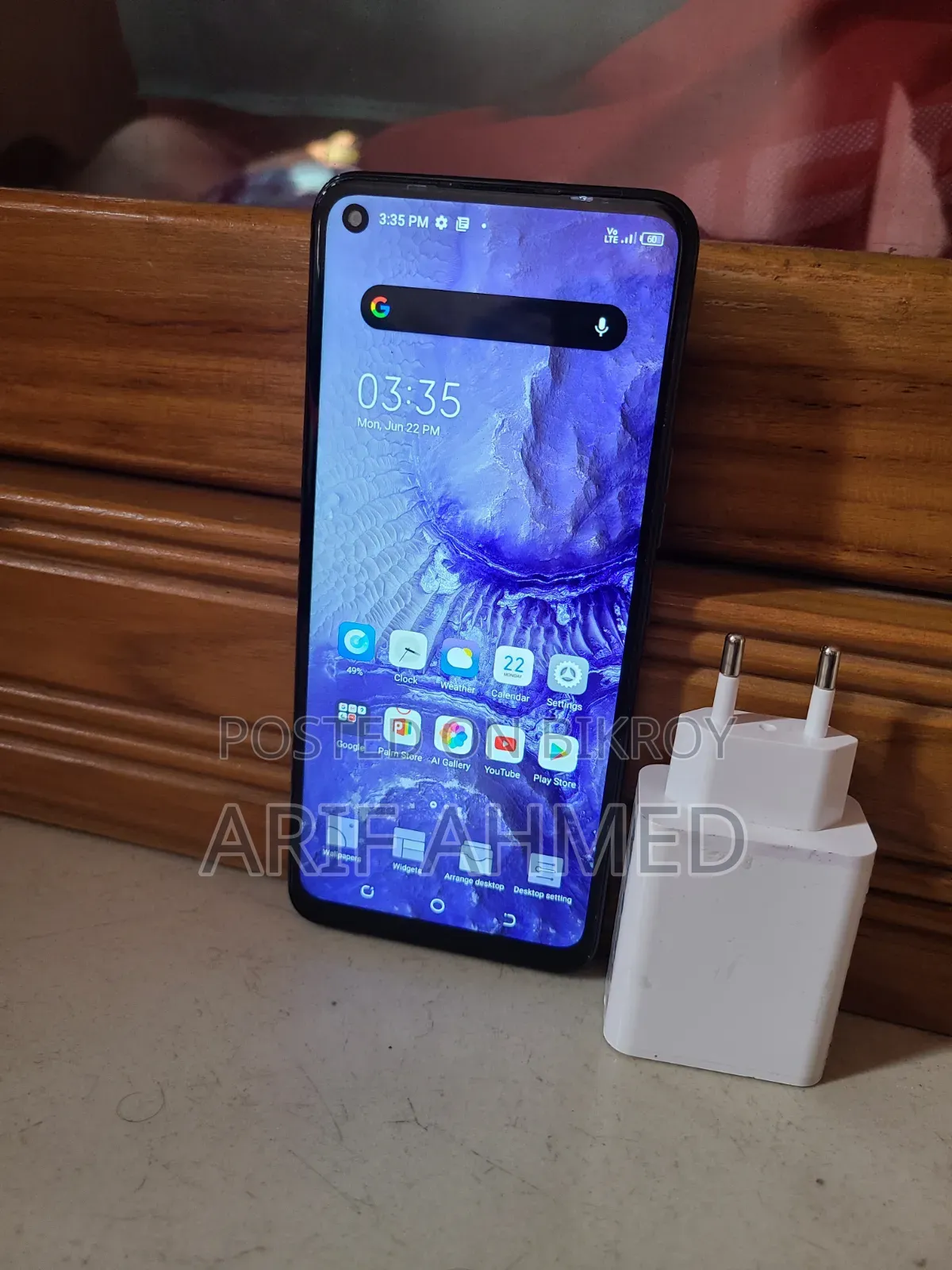 Tecno 128 GB Black