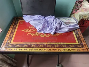 RFL Deco Classic Table 4 Seat S/L Print Rock 3 Sw 891068