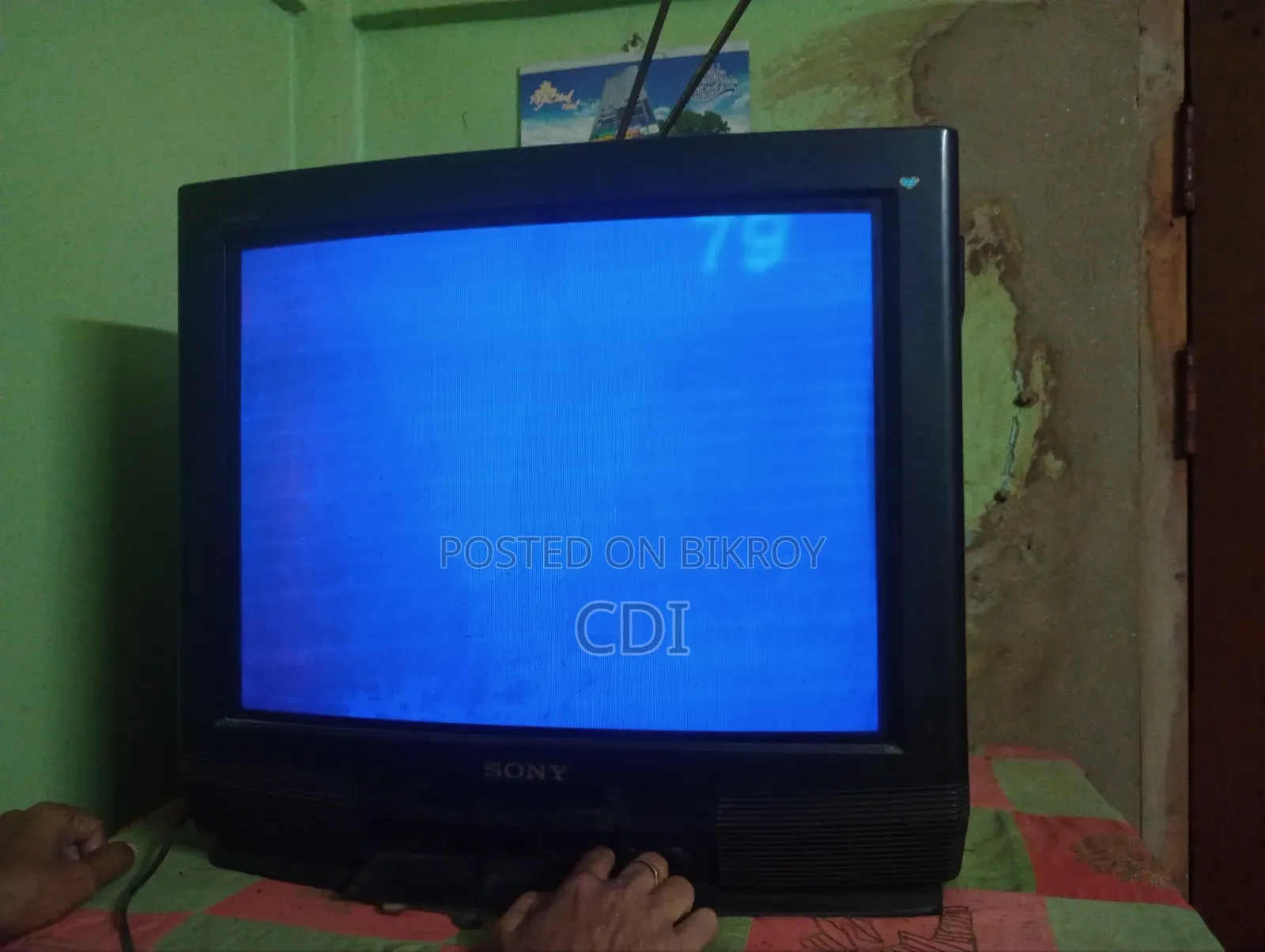 Sony TV DVD Full Box