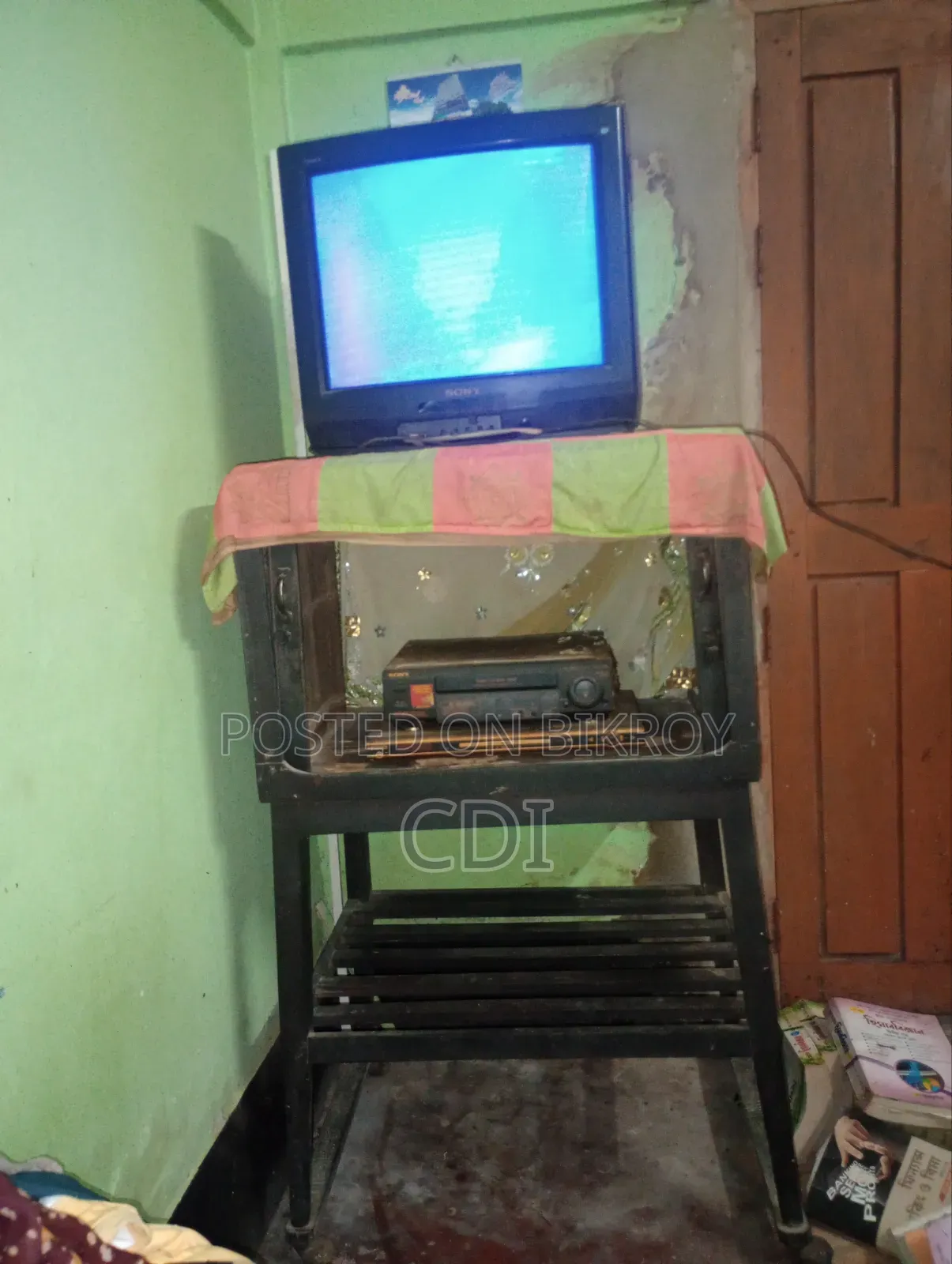 Sony TV DVD Full Box
