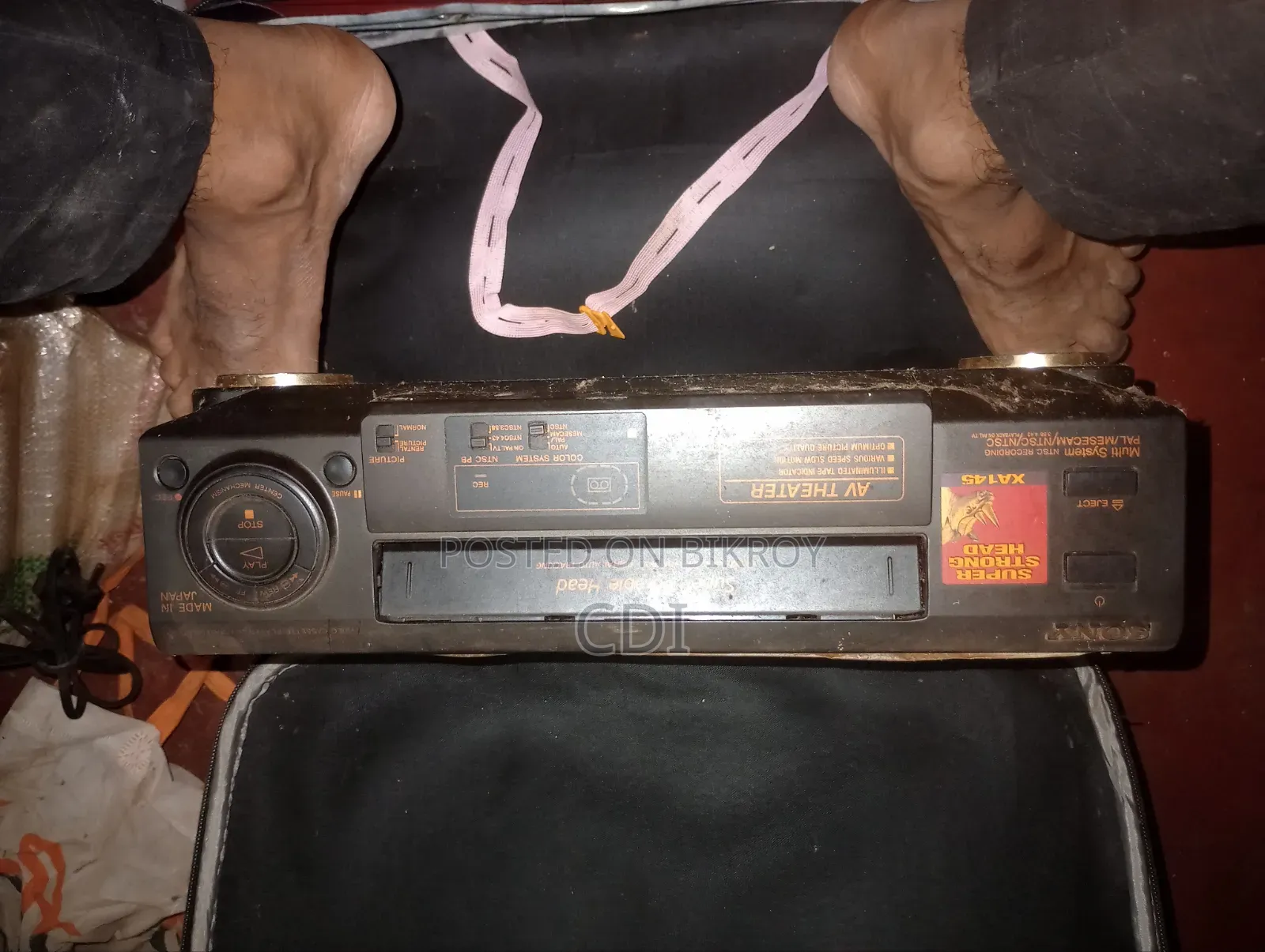 Sony TV DVD Full Box