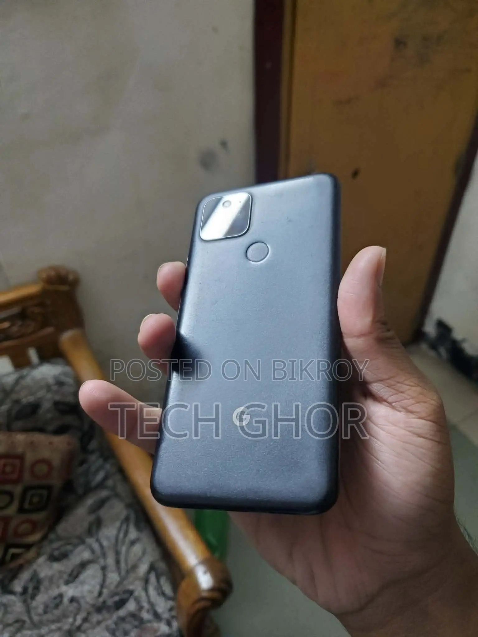 Google Pixel 5 128 GB Black