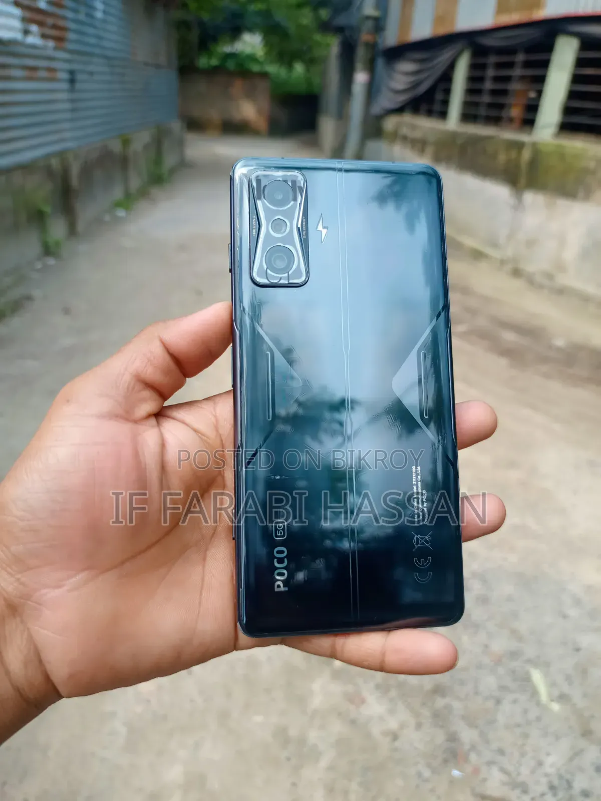 Xiaomi Poco F4 GT 256 GB Black