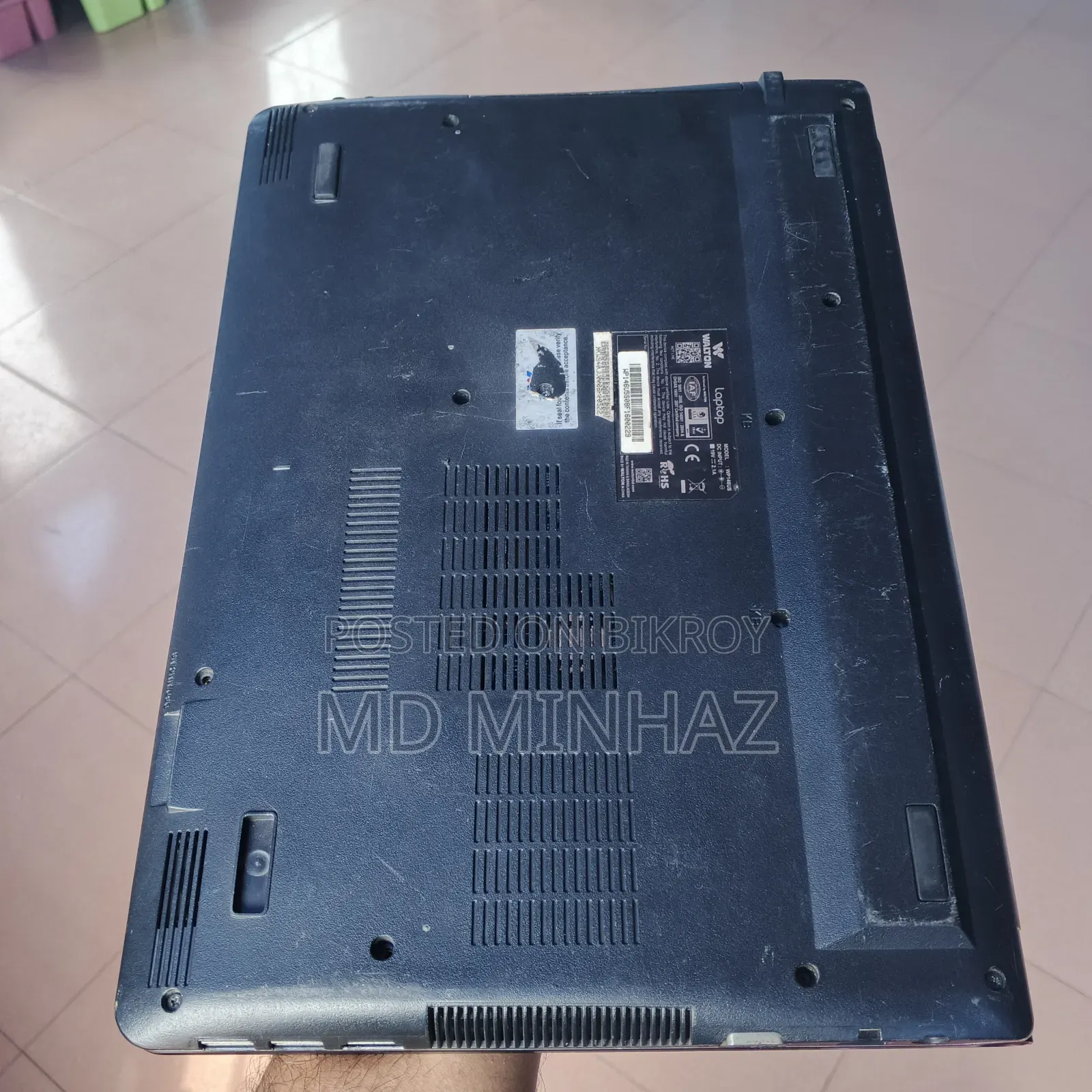Laptop HP 14-Dq1025cl 4GB Intel Core I5 SSD 128GB